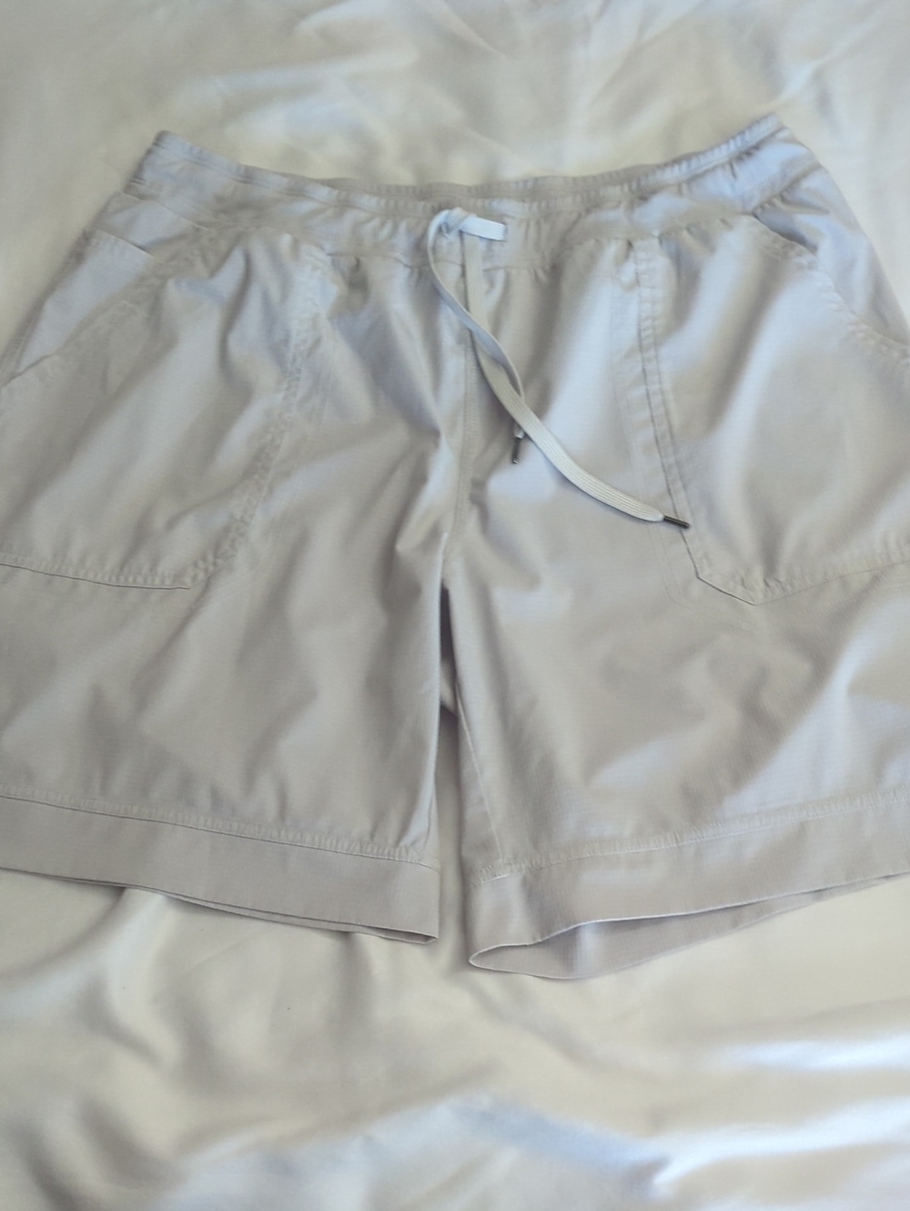 Women's Shorts 2 Pair St.Johns Bay Active Wear Xlg 9" - Picture 9 of 13